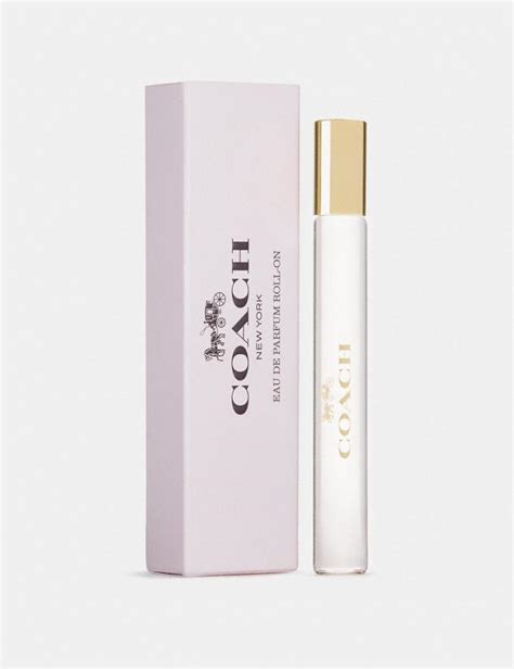 coach perfume rollerball.